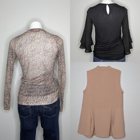 LOFT & Ann Taylor bundle of tops XXSP - Picture 3 of 7